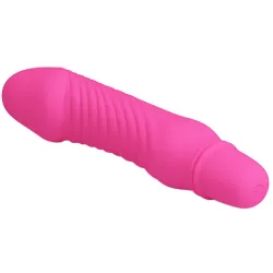 Pretty Love Vibro Stev 11 x 2.8 cm Fuchsia